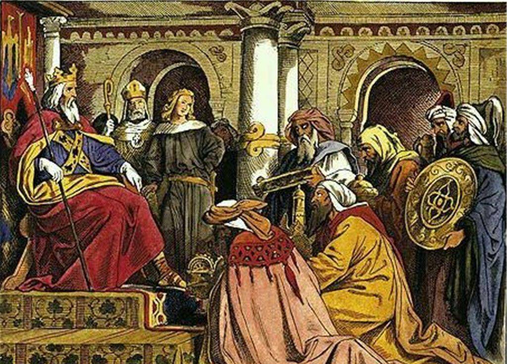 三个儿子各自建立国家,如今发展成三个发达国家_查理曼_帝国_法兰克