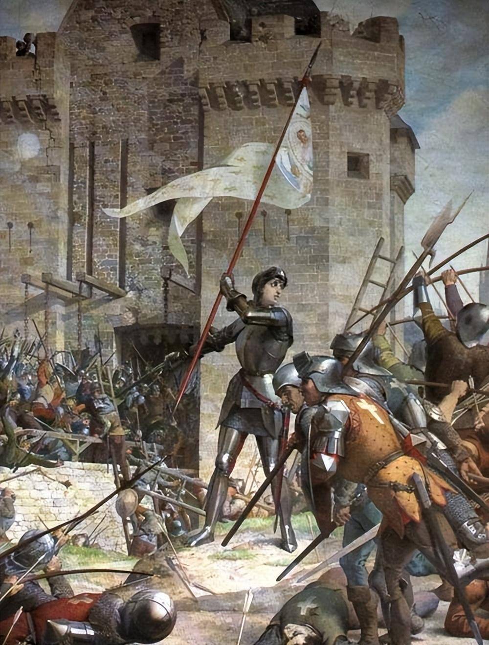 浅谈英法百年战役,法国在黑王子战役中大败,对法国有什么影响?