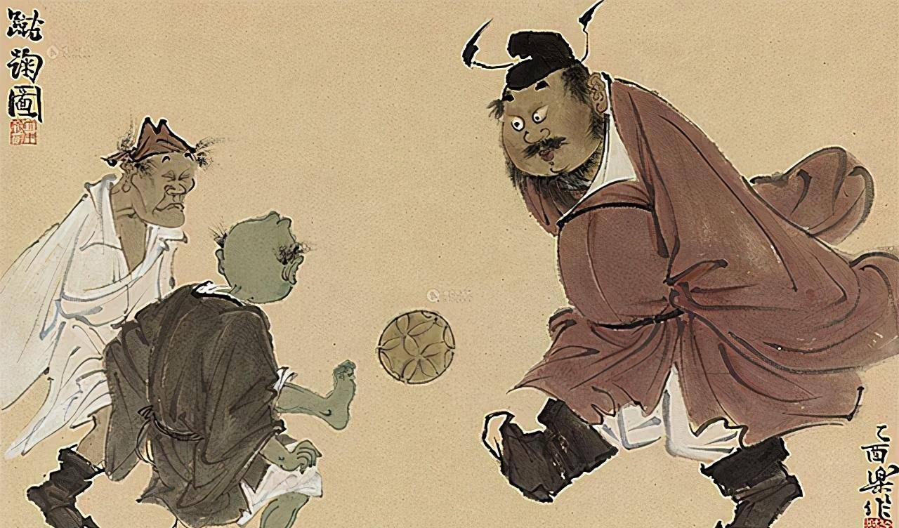 宋朝是蹴鞠运动发展的高峰期:文化氛围比较开放,皇帝对此也喜爱