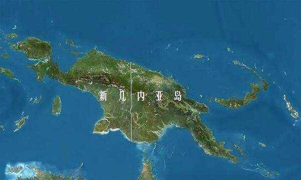 新几内亚岛土地肥沃图片