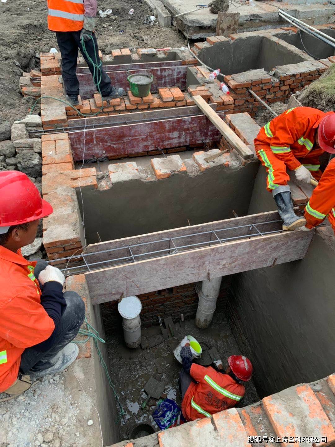 上海修缮地下水检测井 上海污水检测井安装 上海工厂