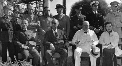 二战的时候,全世界打的火热,中东国家在干啥?为何存在感这么低_地区_