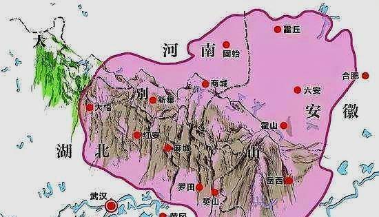 黄安_根据地_中央