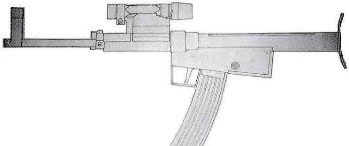 mp40冲锋枪设计图图片