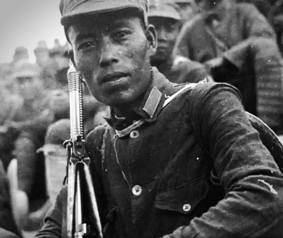 抗战有多难?9000余人的八路军主力师,只有10万发子弹