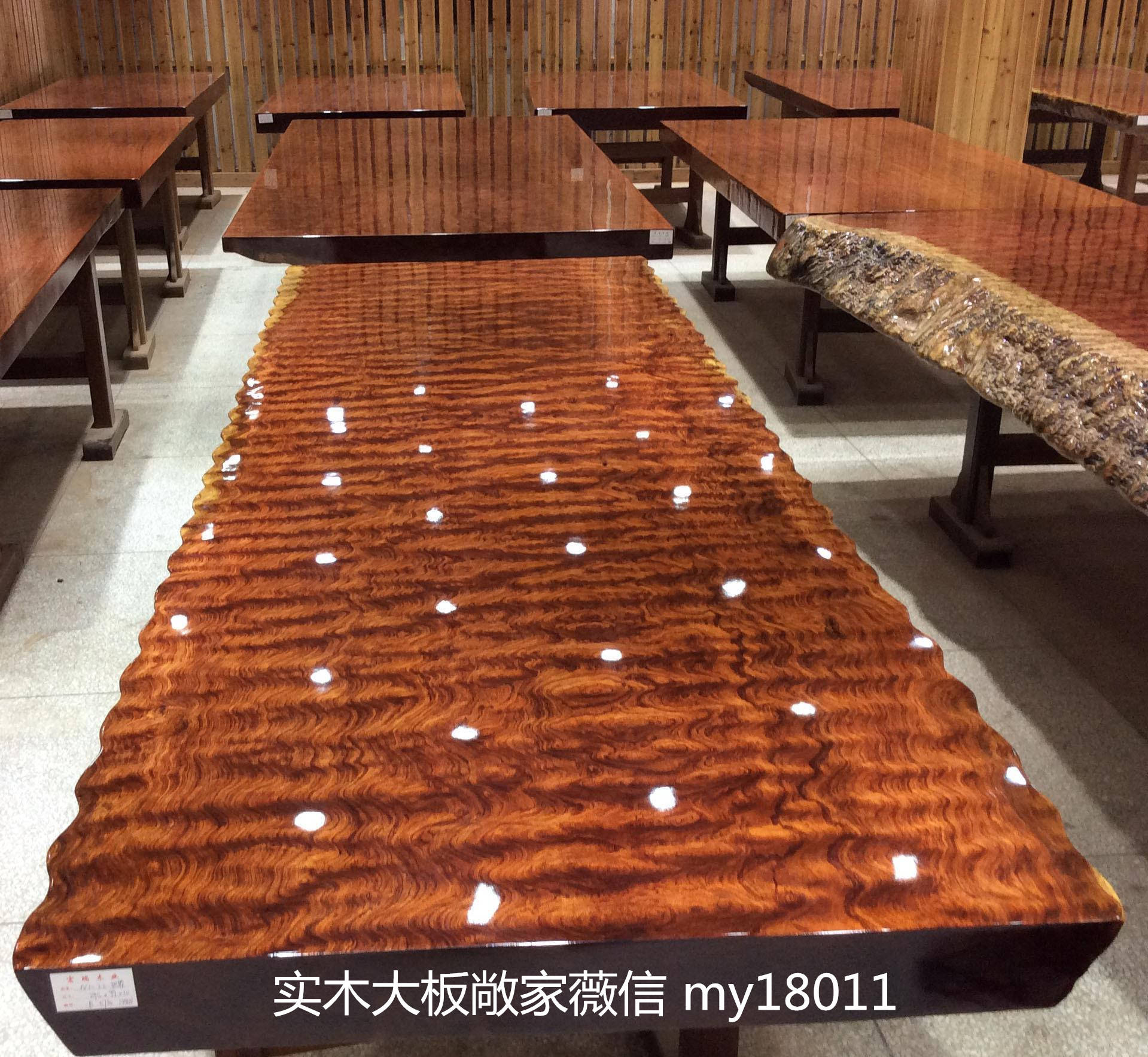 巴花真的是最高端的实木大板茶桌吗?