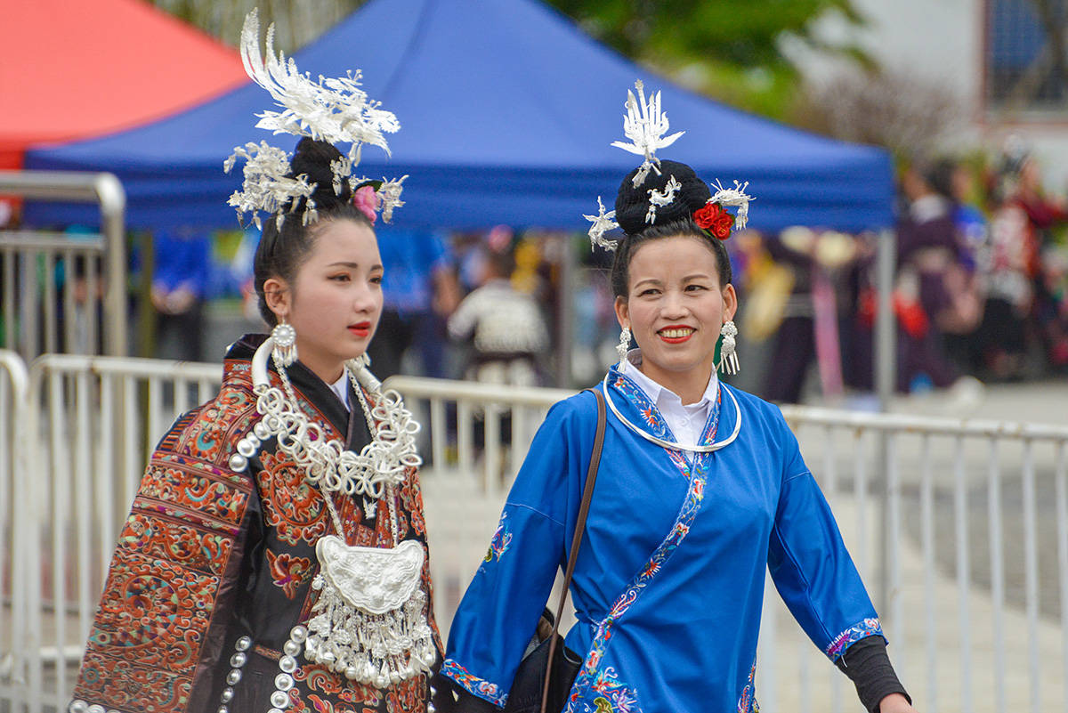 台江姊妹节,苗族盛装巡游,一场难得的文化和视觉盛宴_节日_地方_县城