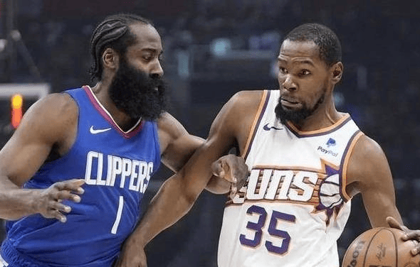 曝!nba转会市场动态,杜兰特和乔治或成交易焦点