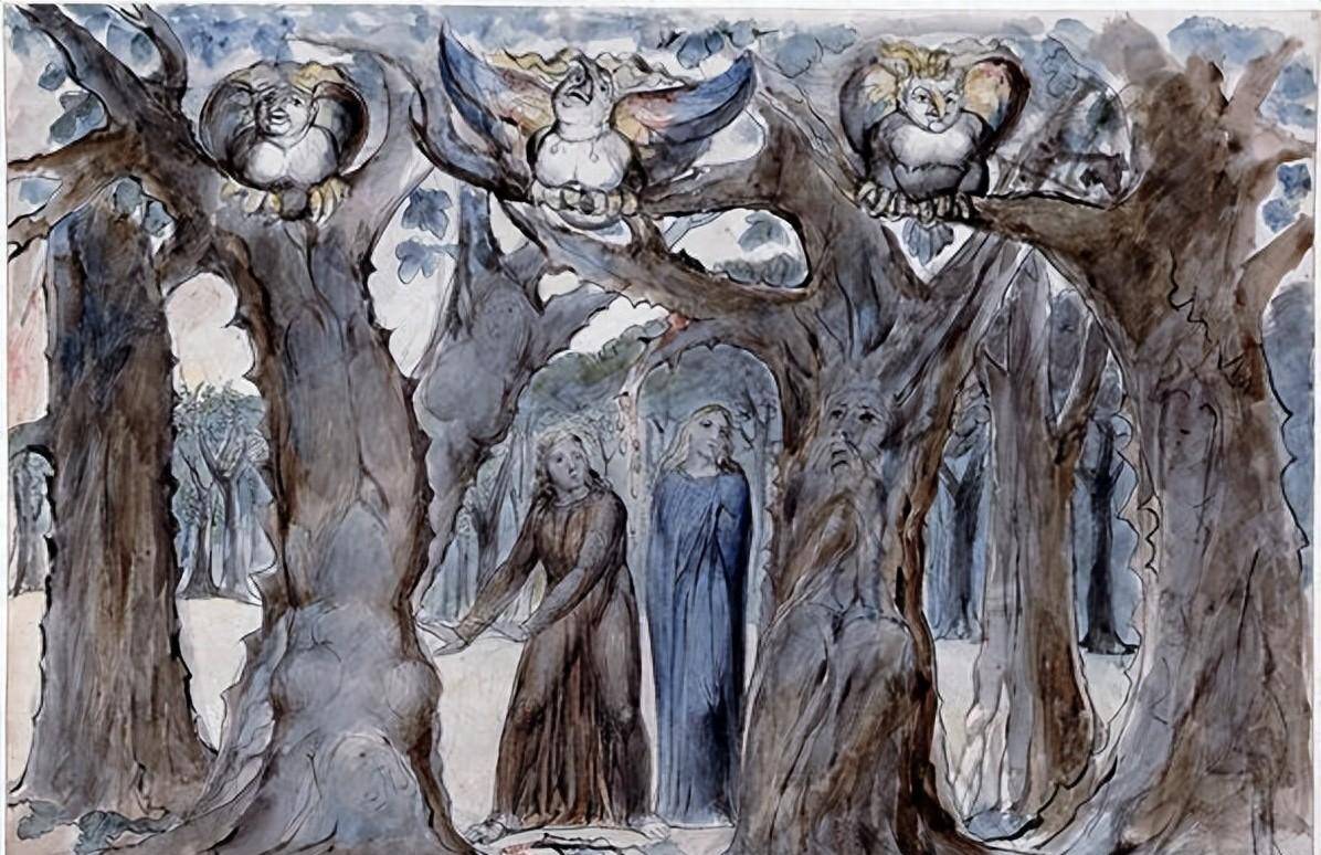 威廉·布莱克:燃烧心灵的诗人