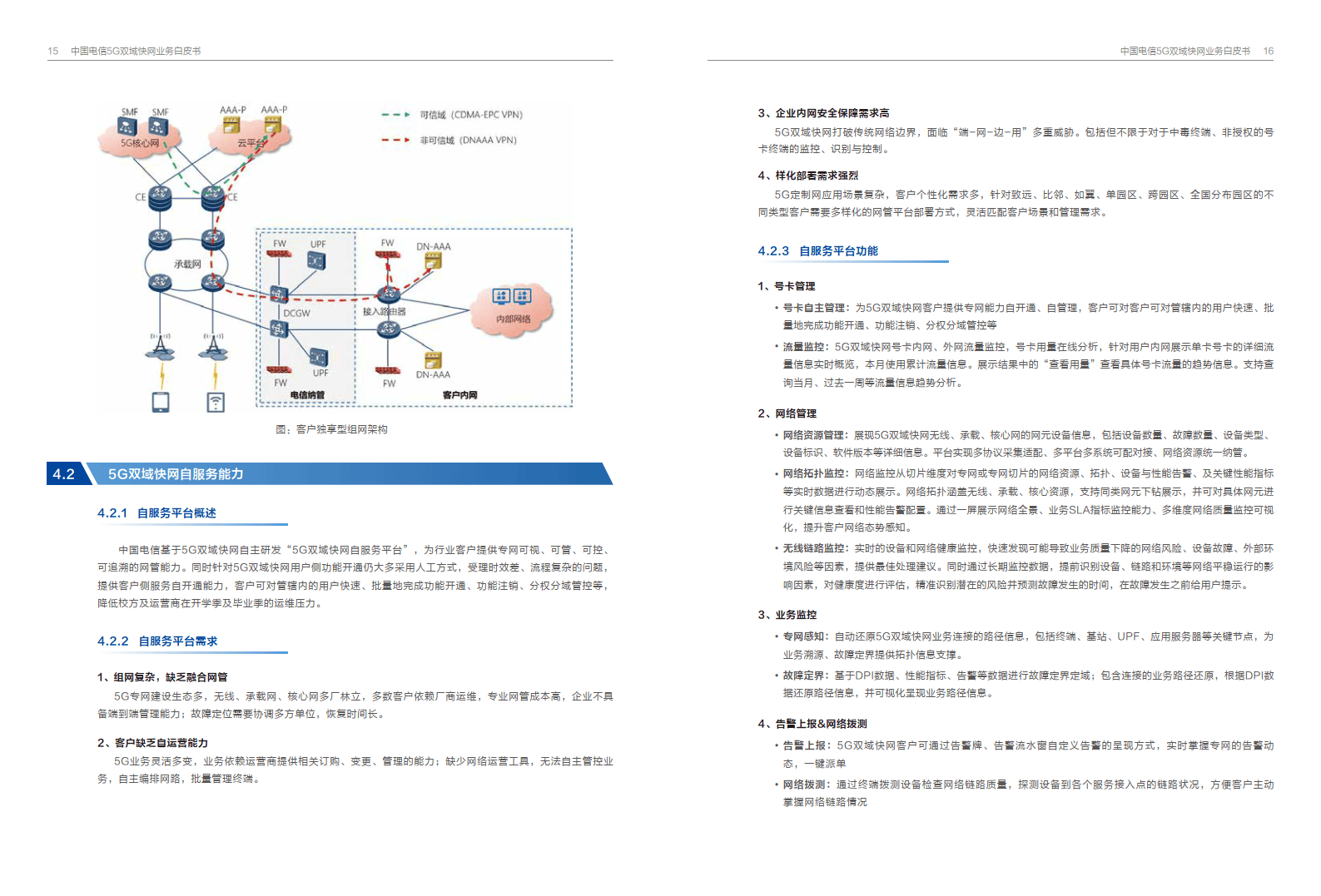 中国电信5g redcap产业白皮书