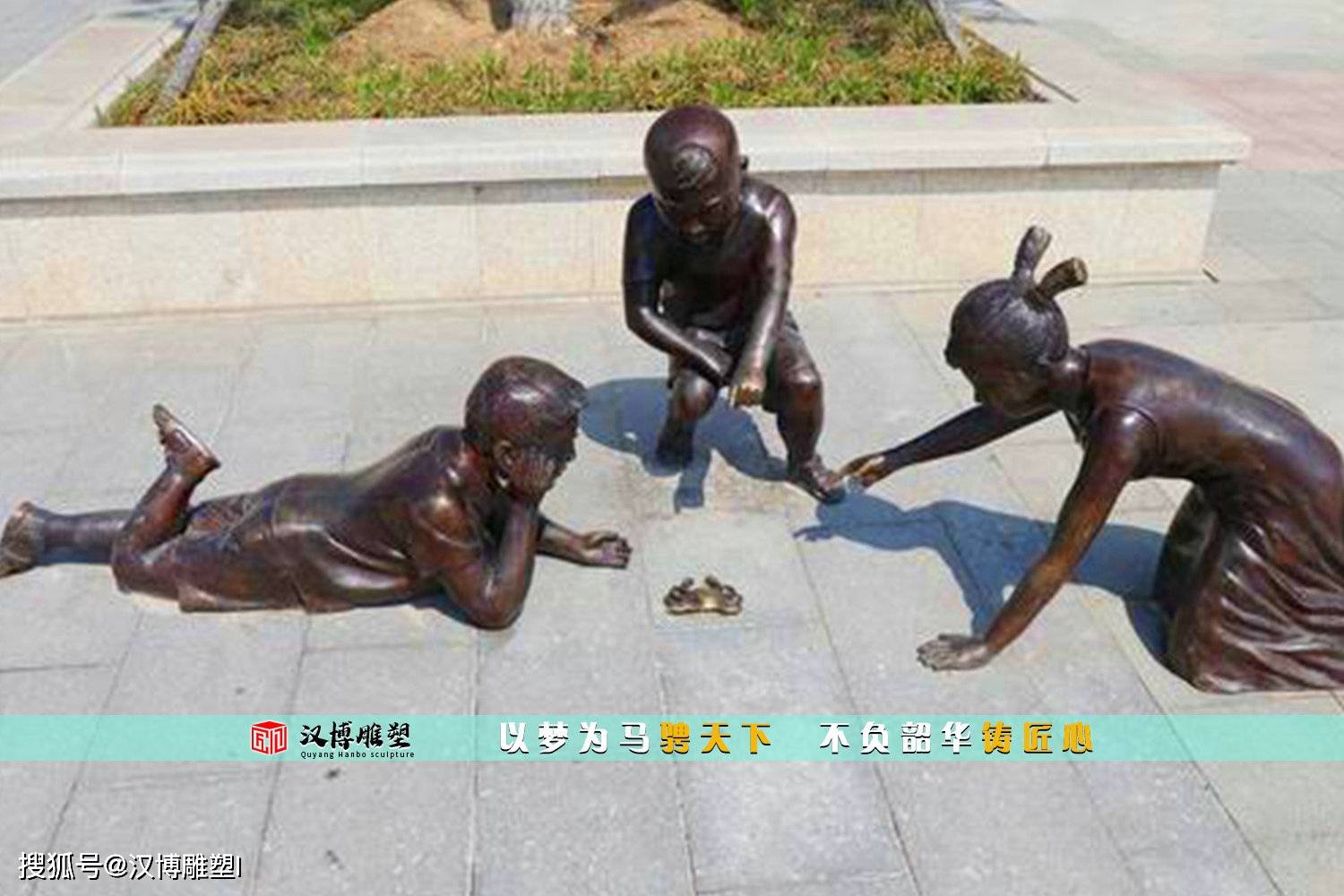 铸铜渔夫人物雕像,适合摆放在景区的雕塑