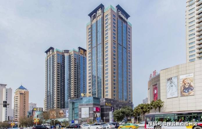 2024年西安海星城市广场物业公司是哪家呀 物业直租免中介费