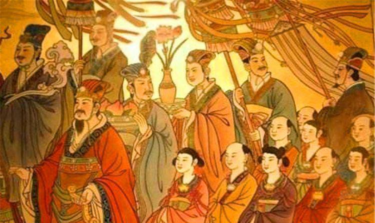 秦汉文明之间有什么联系?