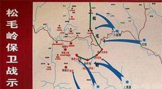 7天7夜战斗,确保中央纵队从容战略转移_松毛岭_长汀_敌人