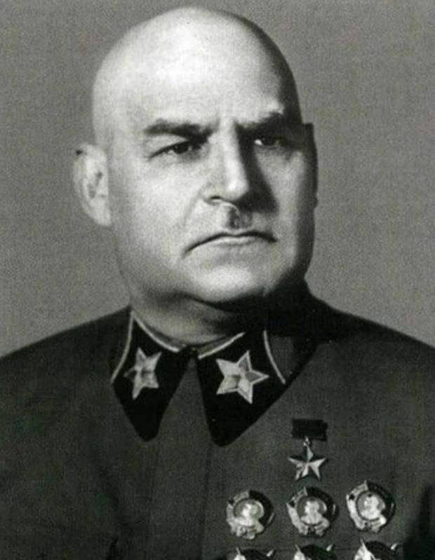 巴甫洛夫大将军图片