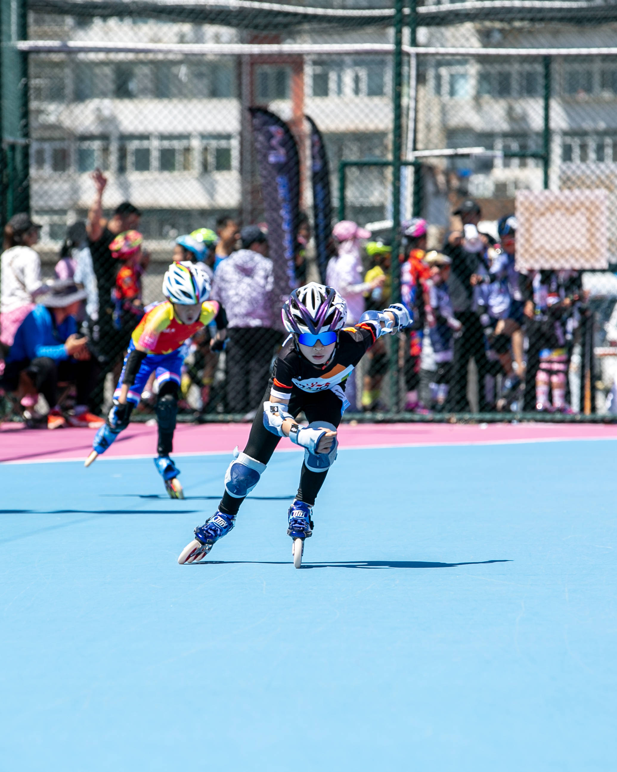 精彩赛事|2023-2024滑启100北京站冰尚小将扛大旗,6金8银7铜再创佳绩