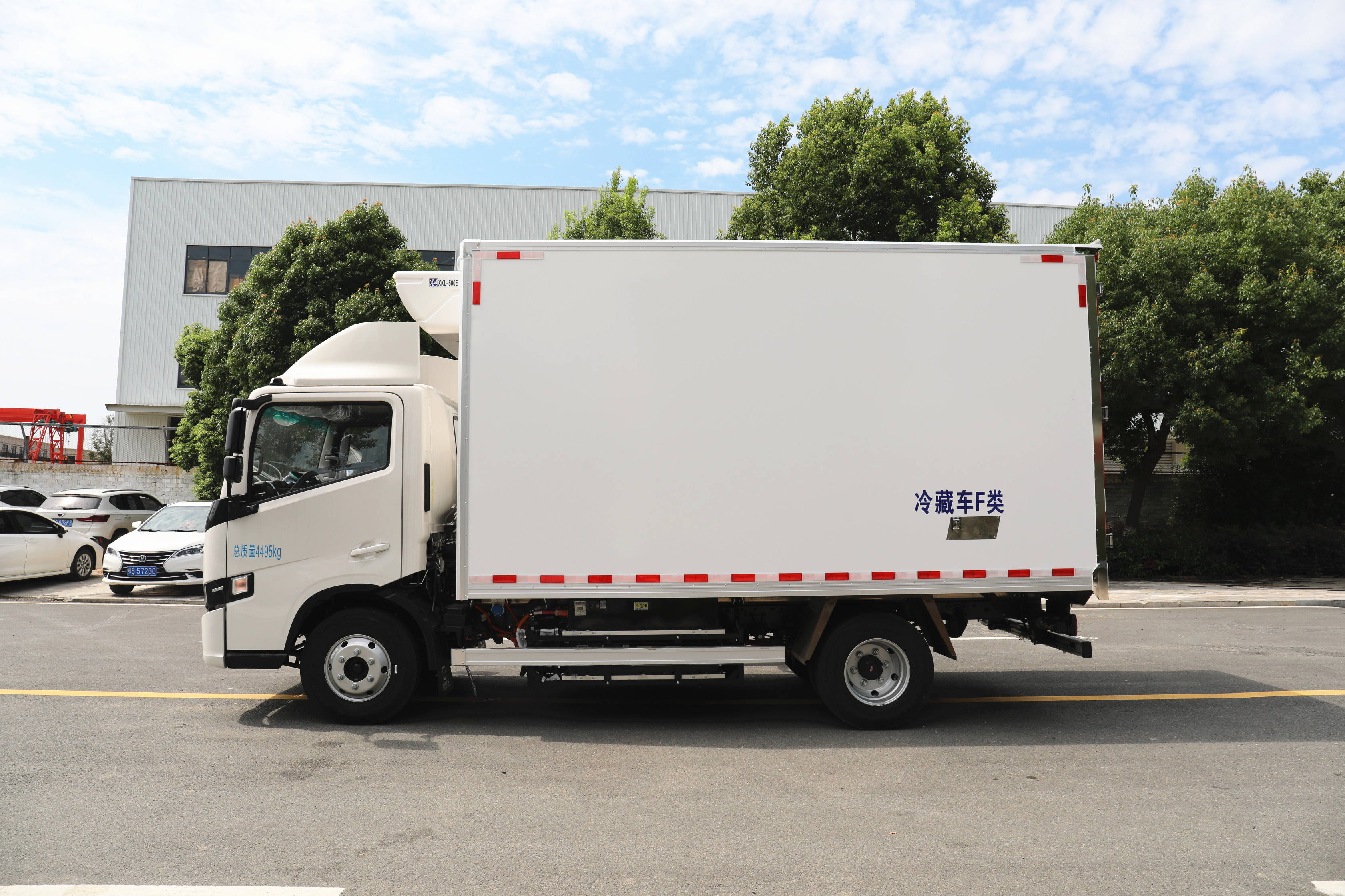 吉利远程星智h8e纯电动冷藏车4.2米