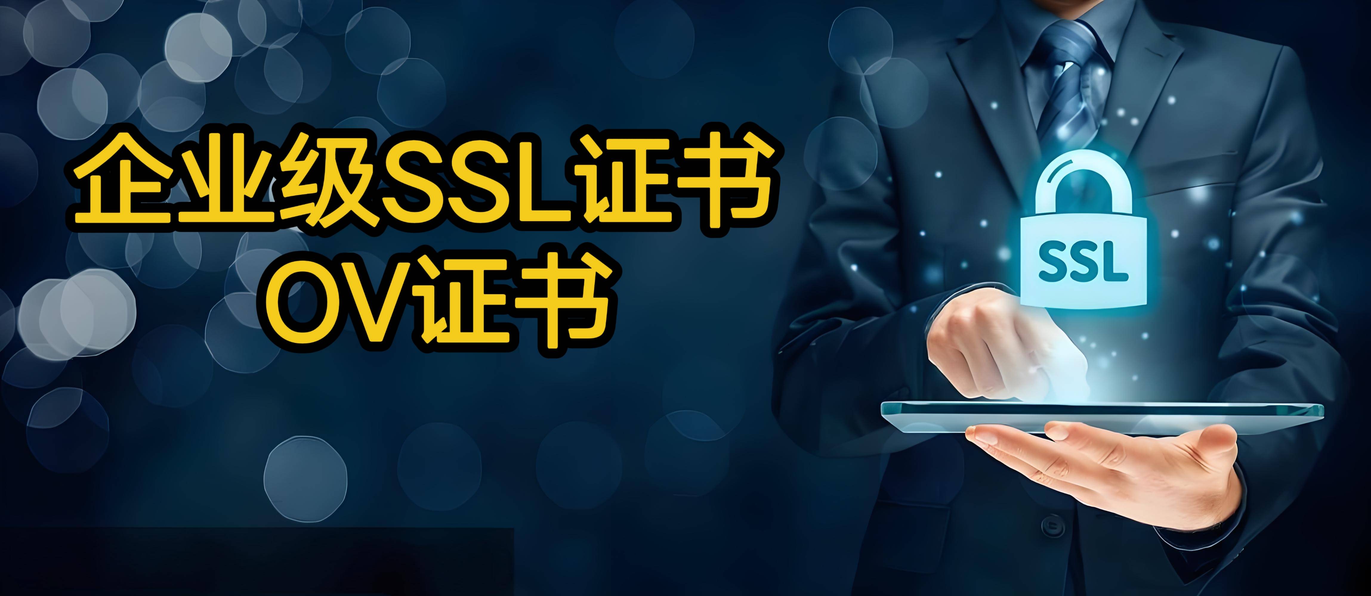 如何高效申请企业型OV SSL证书？
