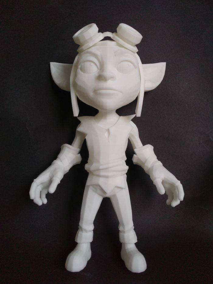 建模是3d打印的基石,它决定了3d打印手办模型产品的形状,结构和细节.