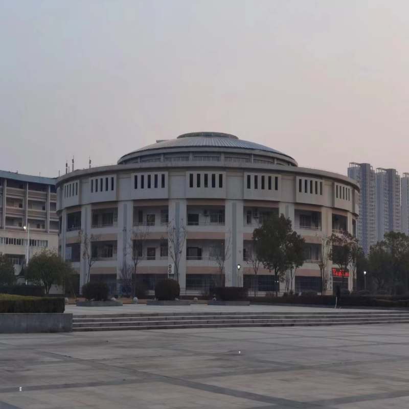 黄冈师范学院校区图片