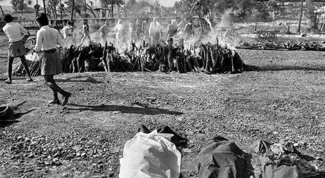 1984年印度毒气泄漏惨案:超过30吨有毒物质泄露,50万人因此丧生