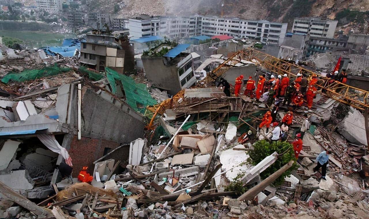 地震死亡人数排名图片