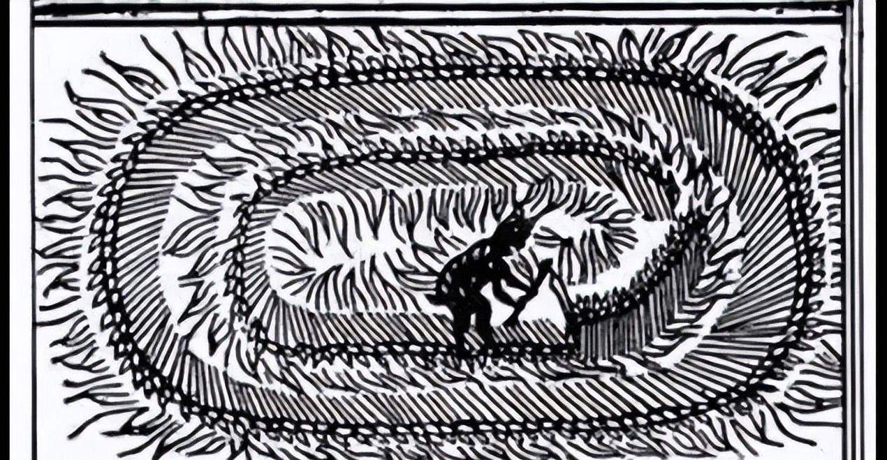 一千多年前的中国也有"麦田怪圈"现象