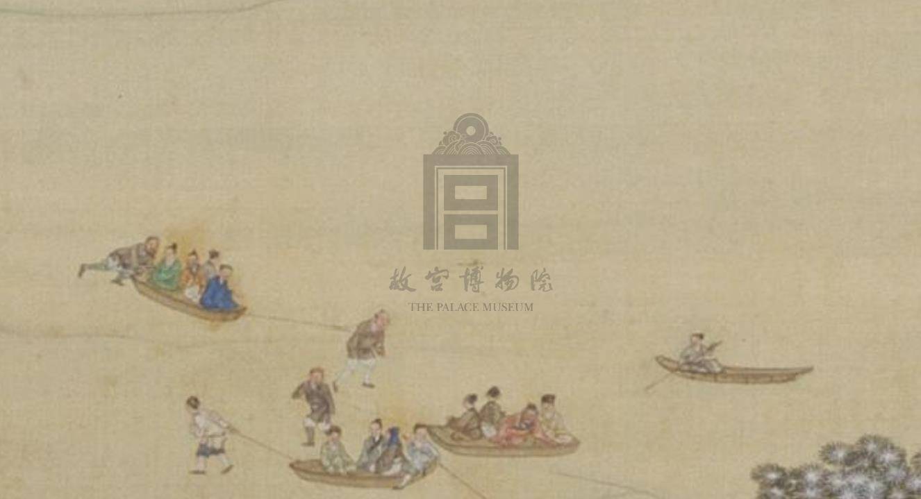 300年前的清宫冰上运动会,速滑,花样滑,高山滑雪一个都不少