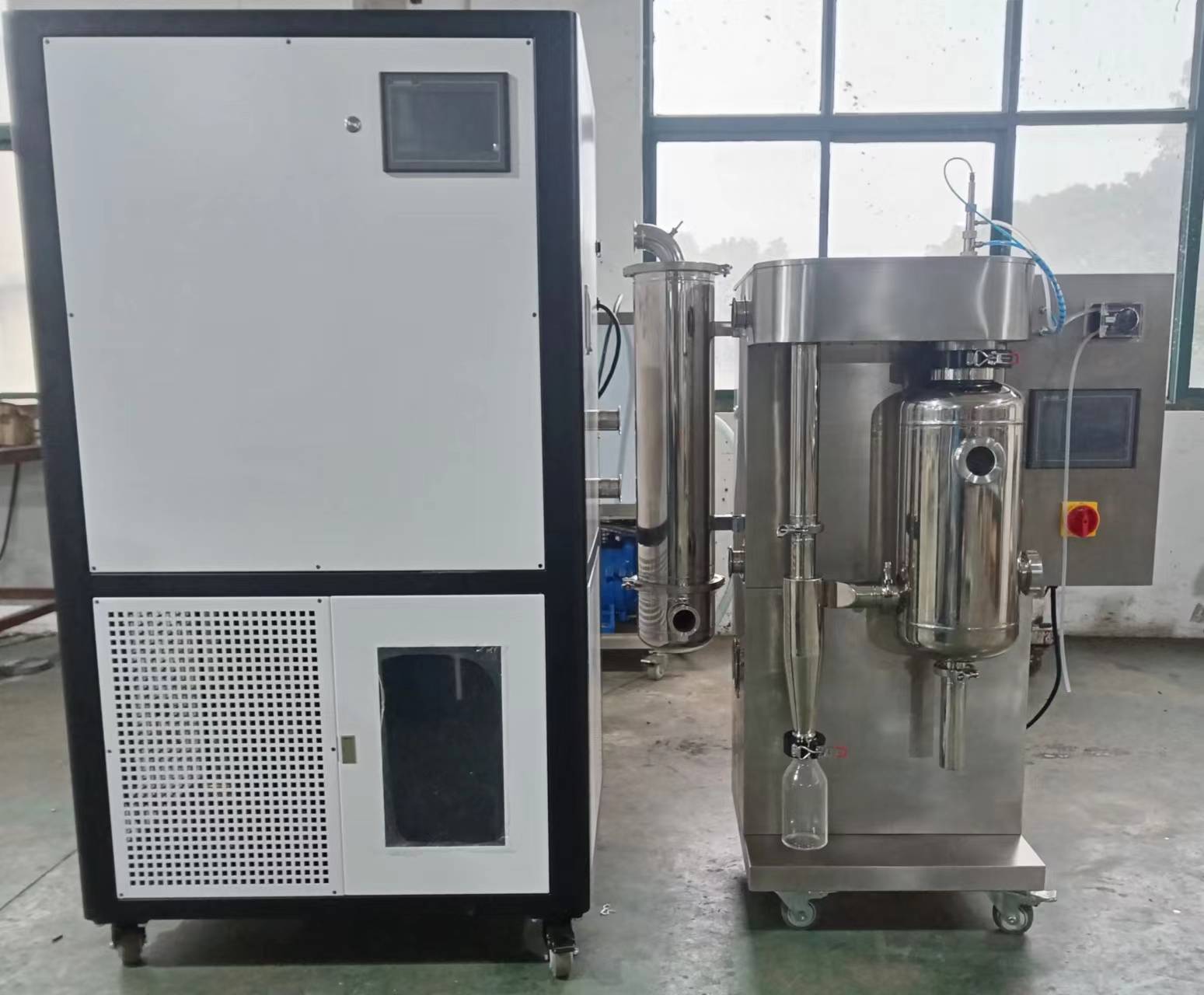 小型喷雾干燥机处理有机溶剂时需要检测含氧量_仪器_设备_进行