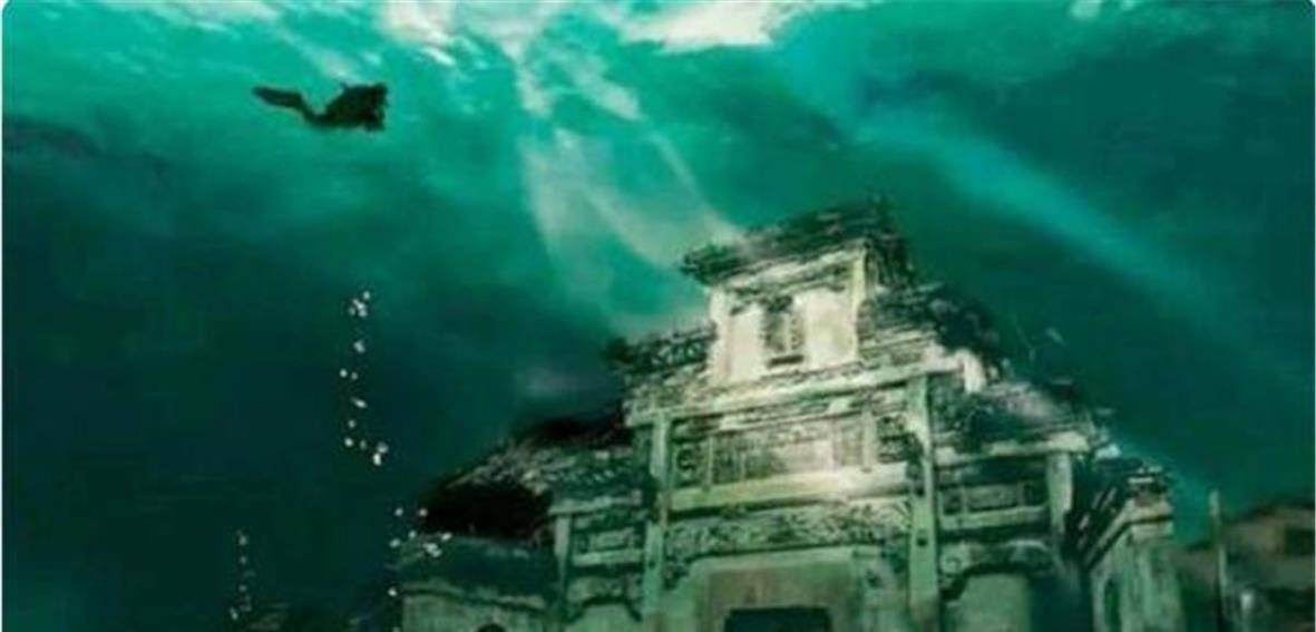 海底是否真有人住?这个地方发现72座村庄,感觉还有生活气息