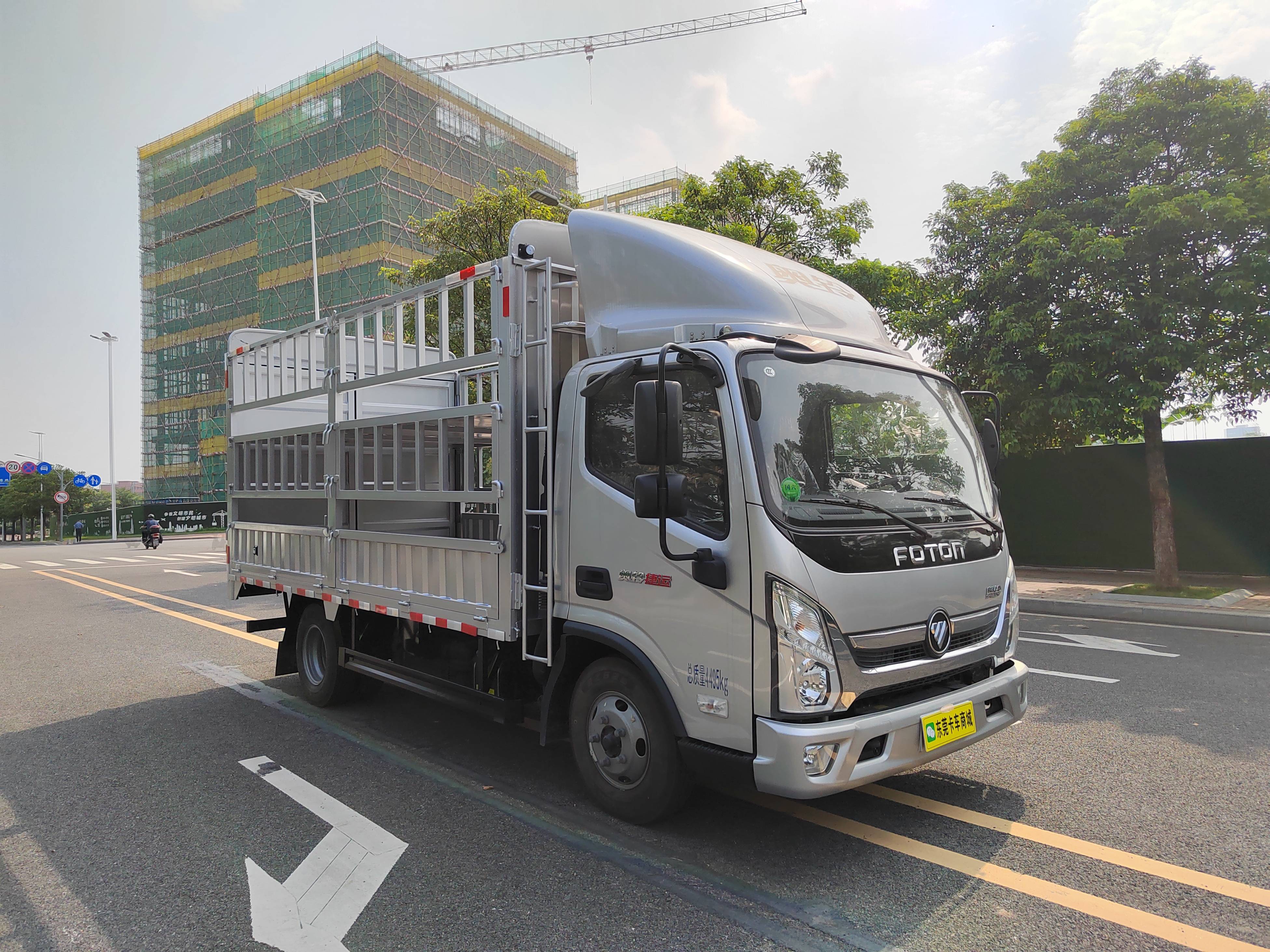 五六集团 东莞卡车商城 福田奥铃高栏车