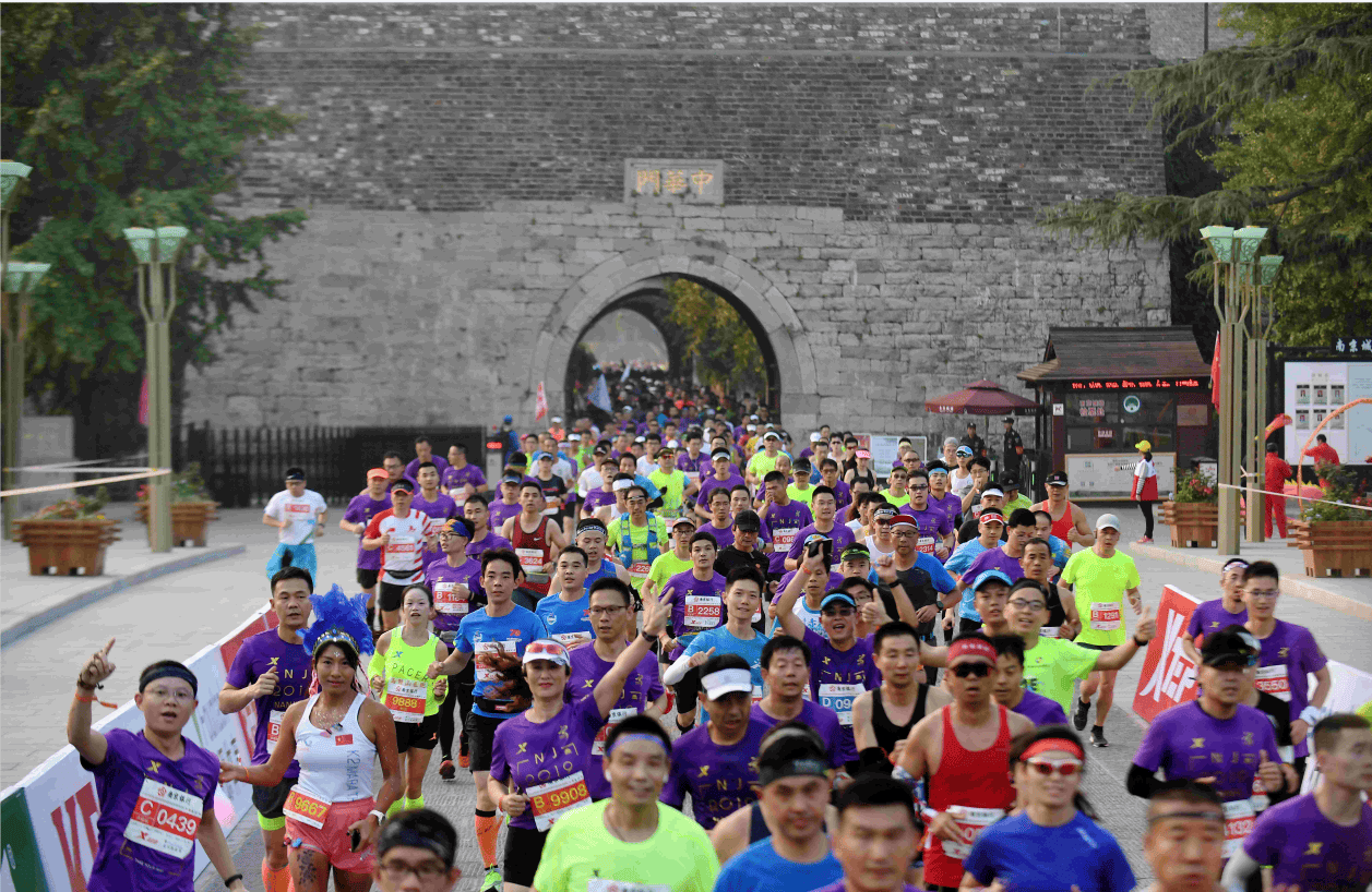 南京马拉松撇开中奥路跑后,还能看上谁