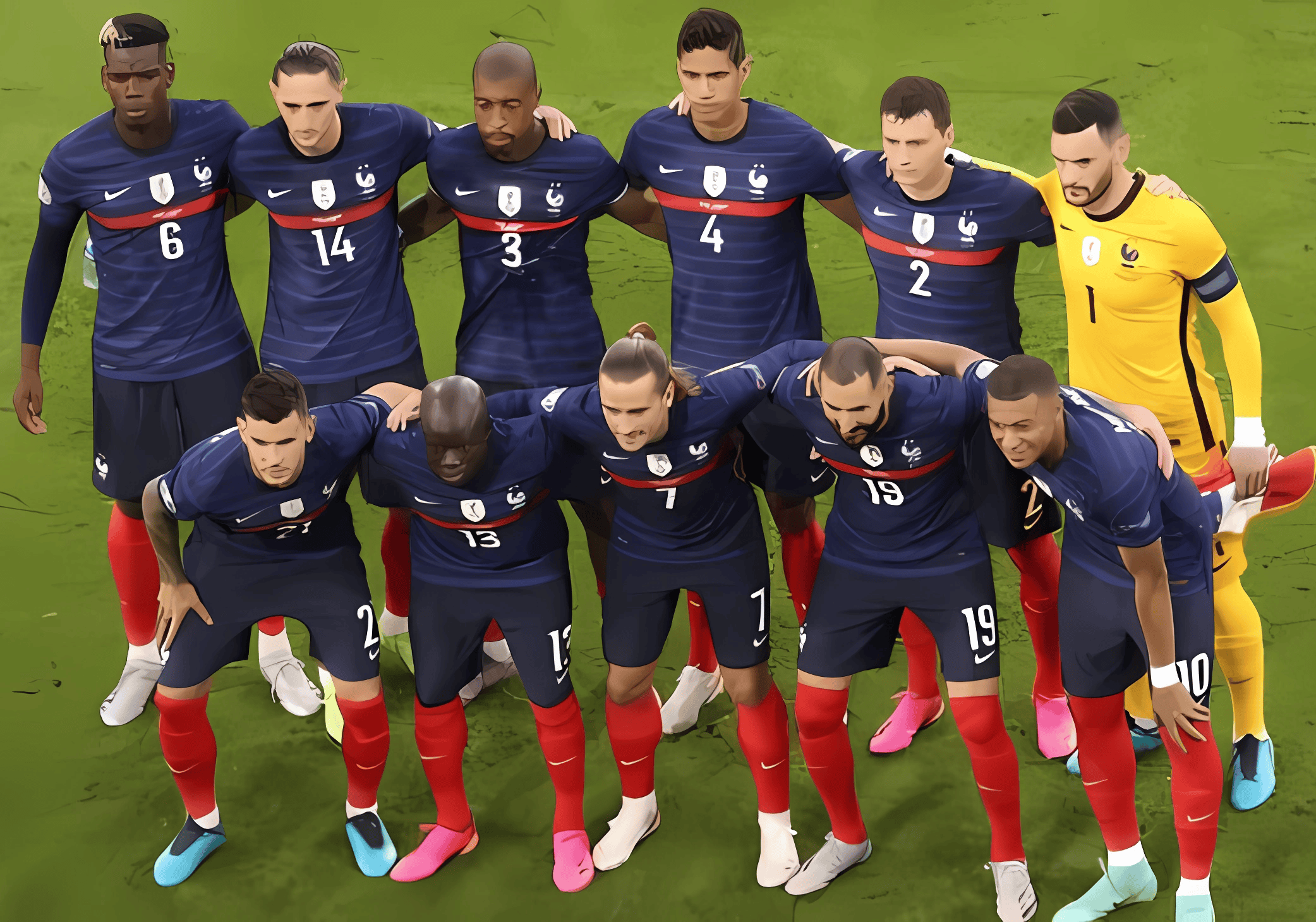 【独家】竞彩足球周日107推荐:法国vs加拿大