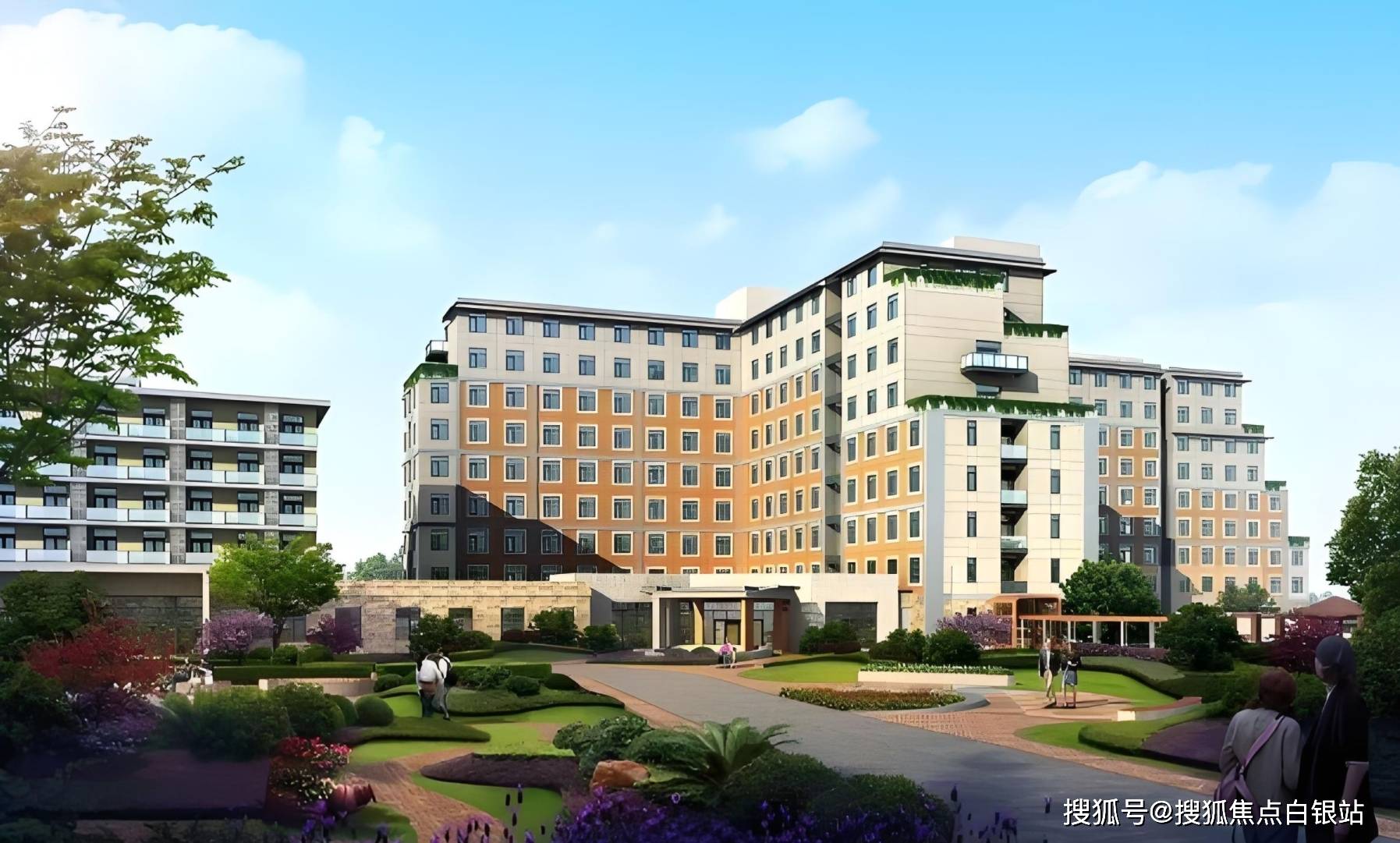 梧桐人家养老社区-太平央企高端养老社区