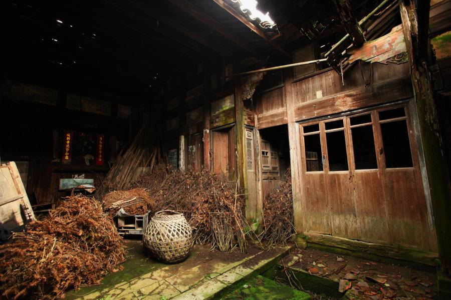 谢坊 [江右古村有金溪 (45)]