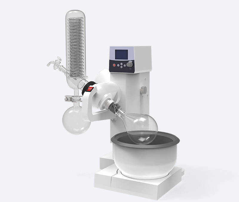 高低旋转蒸发仪:自动调节和手动调节的差异型性