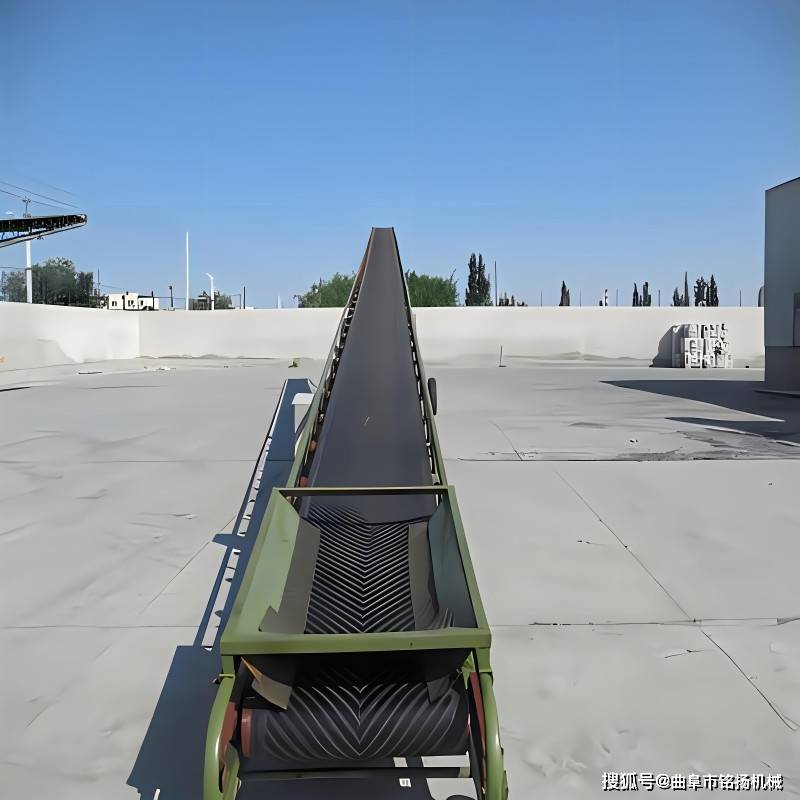 移动式粮食皮带机 8米10米12米传送带 焦炭颗粒输送机