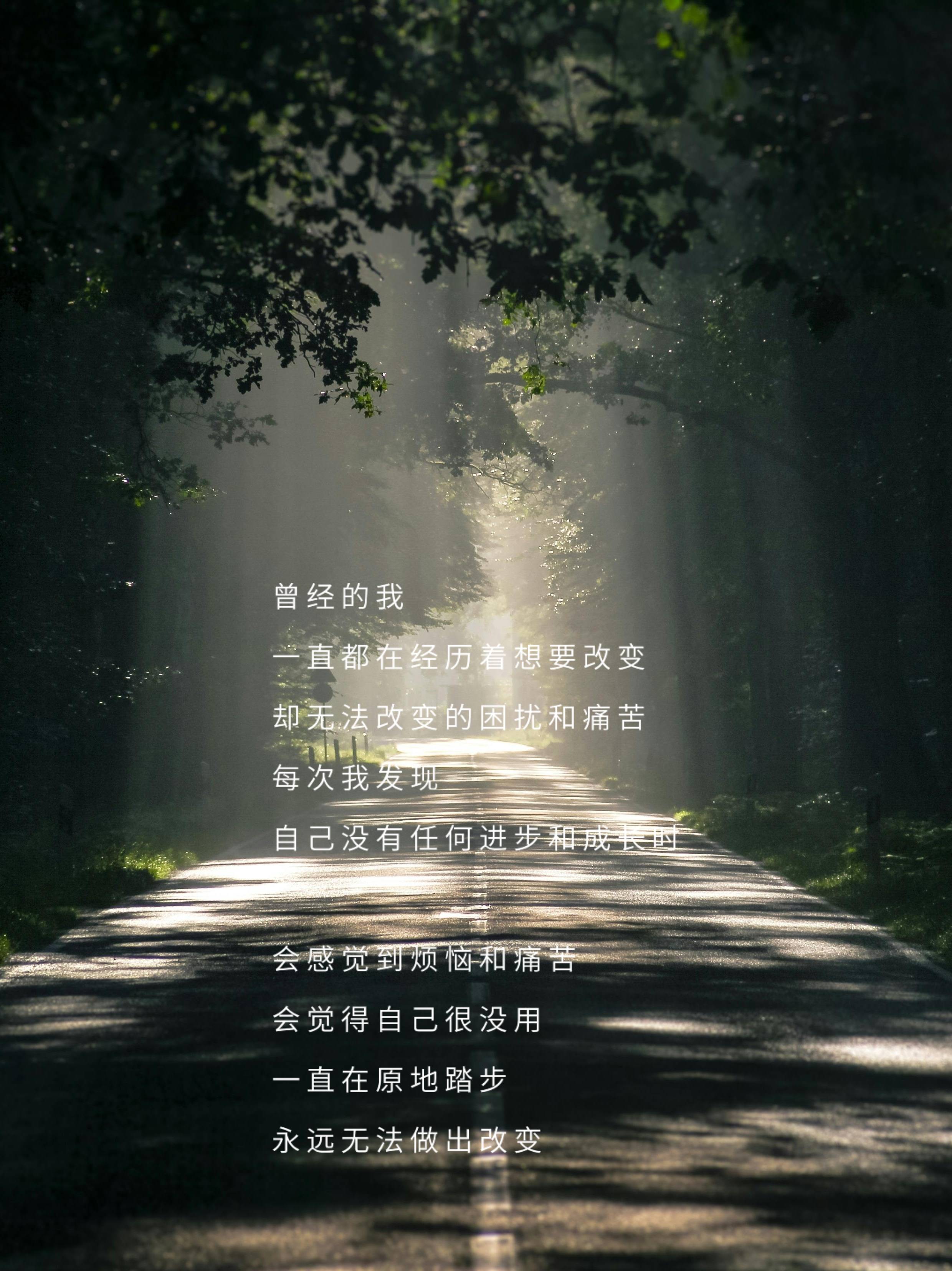 心灵蜕变 | 改变不是目的,成为更好的自己才是真谛.
