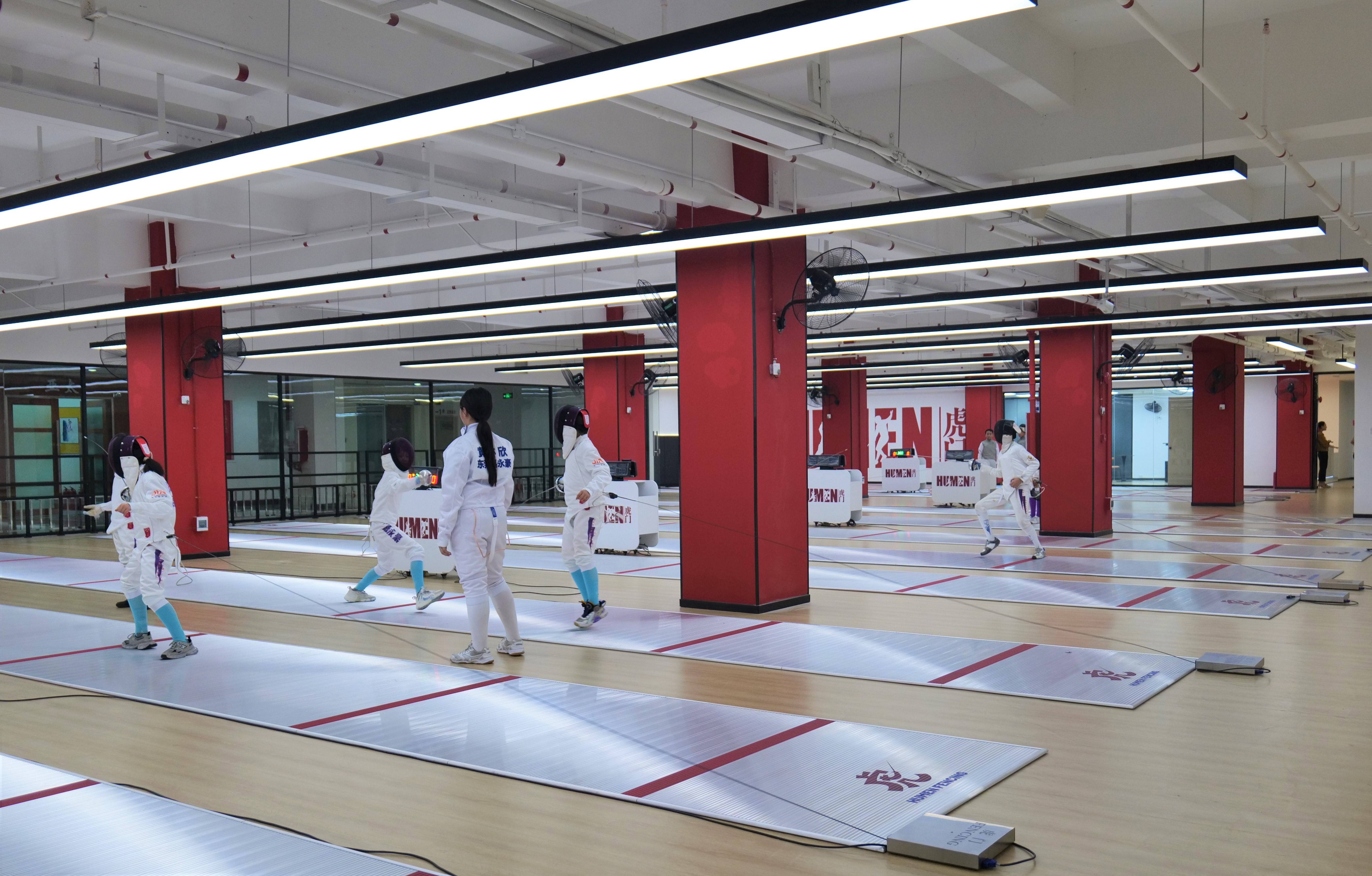 东莞虎门未来冠军从这里出发_击剑_射击_体育