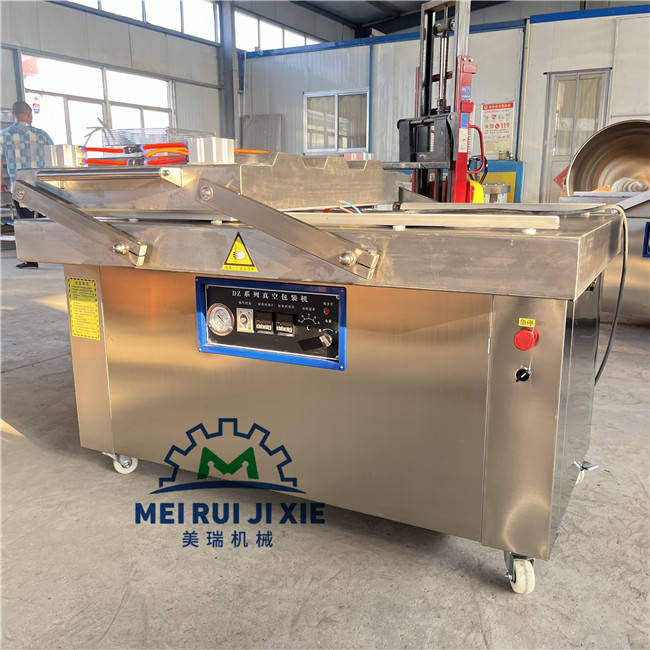 双室真空包装机 苕皮真空封口设备 海参烧鸡滚动真空封口机 真空包装