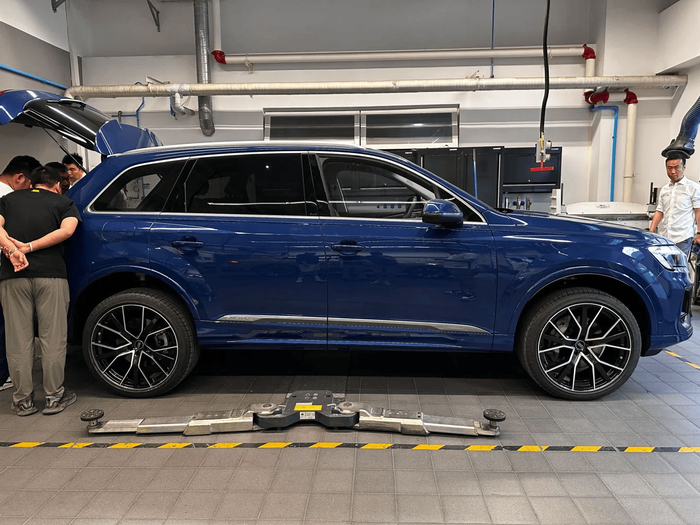 诚意如何?新款奥迪q7配置及价格信息曝光,售价或降至61万元左右