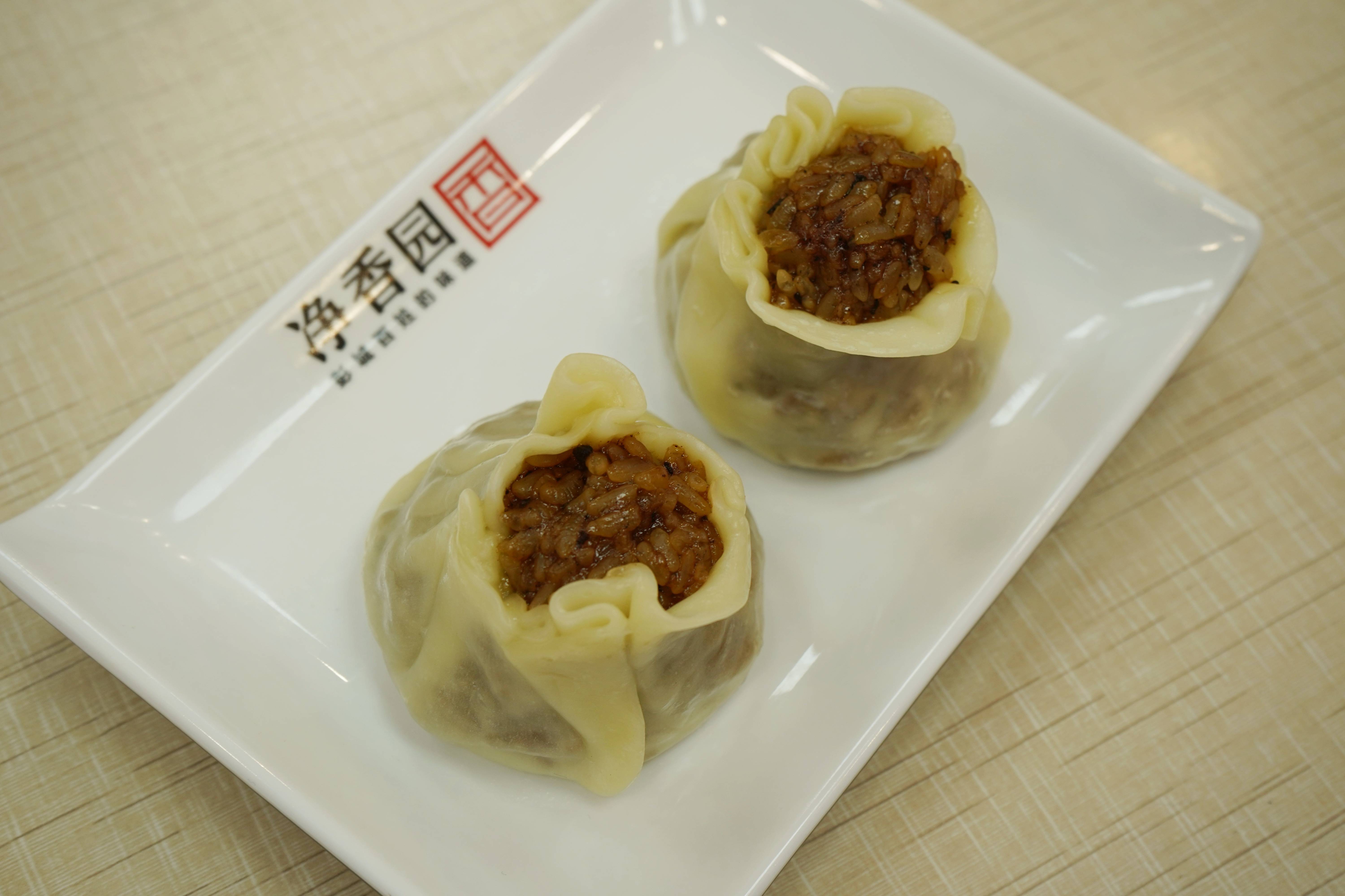 美味的净香园烧麦