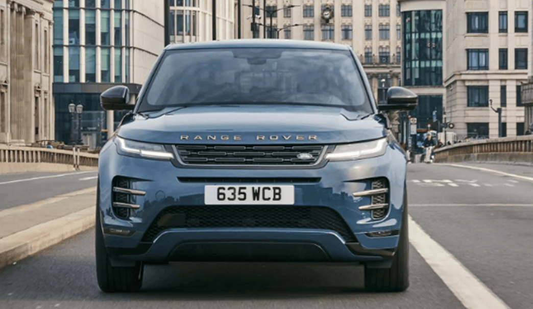 路虎揽胜极光:豪华与性能的完美结合