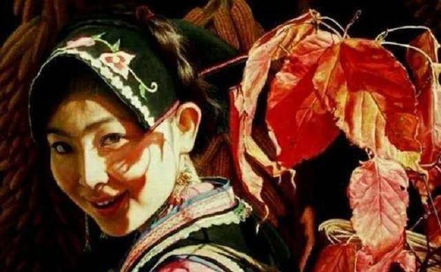 画家李壮平让女儿当人体模特,6年百幅画作,获奖无数却争议不断