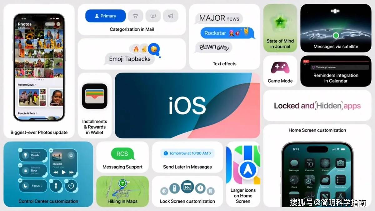 你的iphone必须是ios 18的支持机型;2.备份手机资料;3.