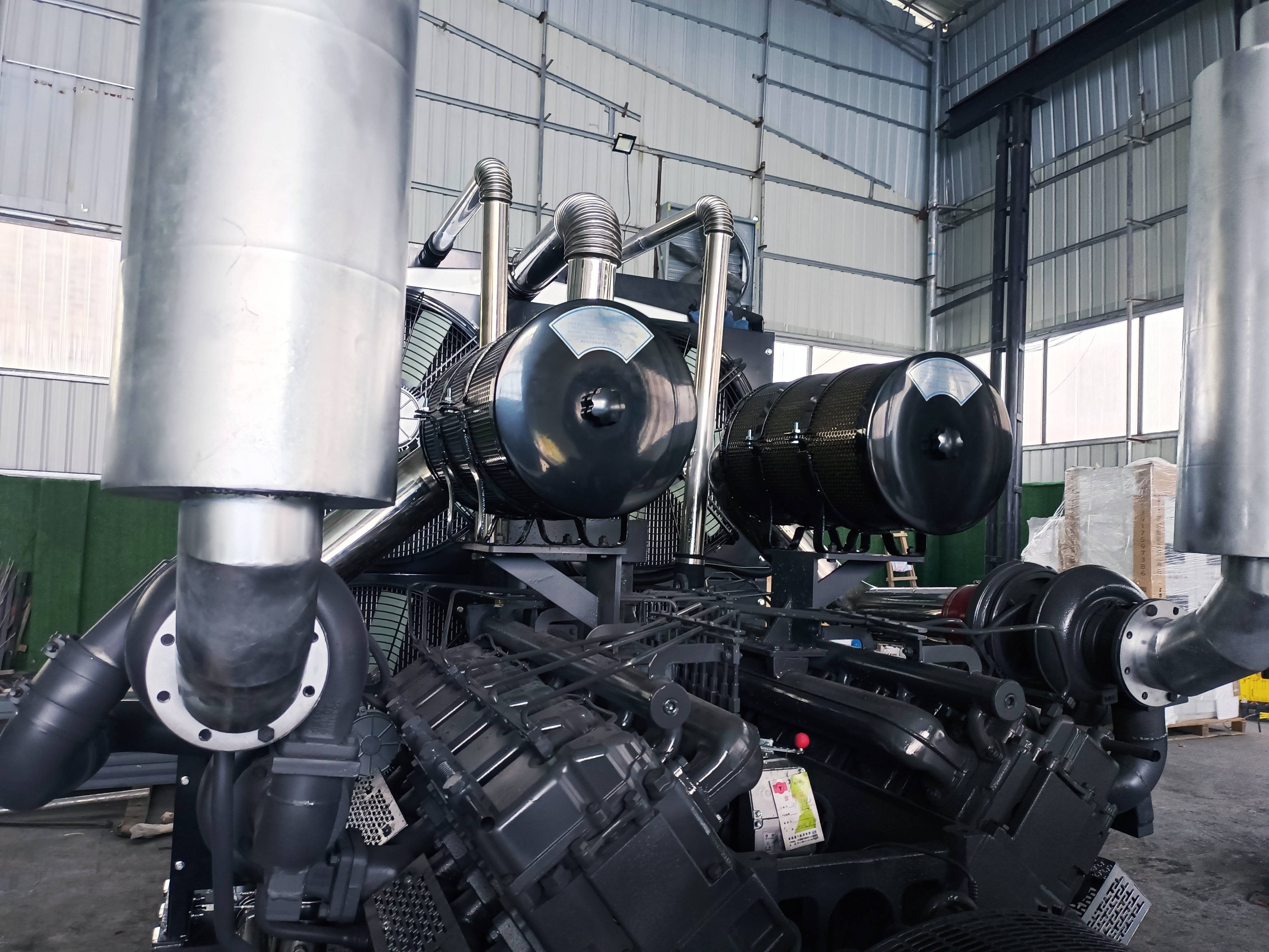 柴油发电机组常见问题全攻略:故障排查与维护秘籍_检查_燃油_运行