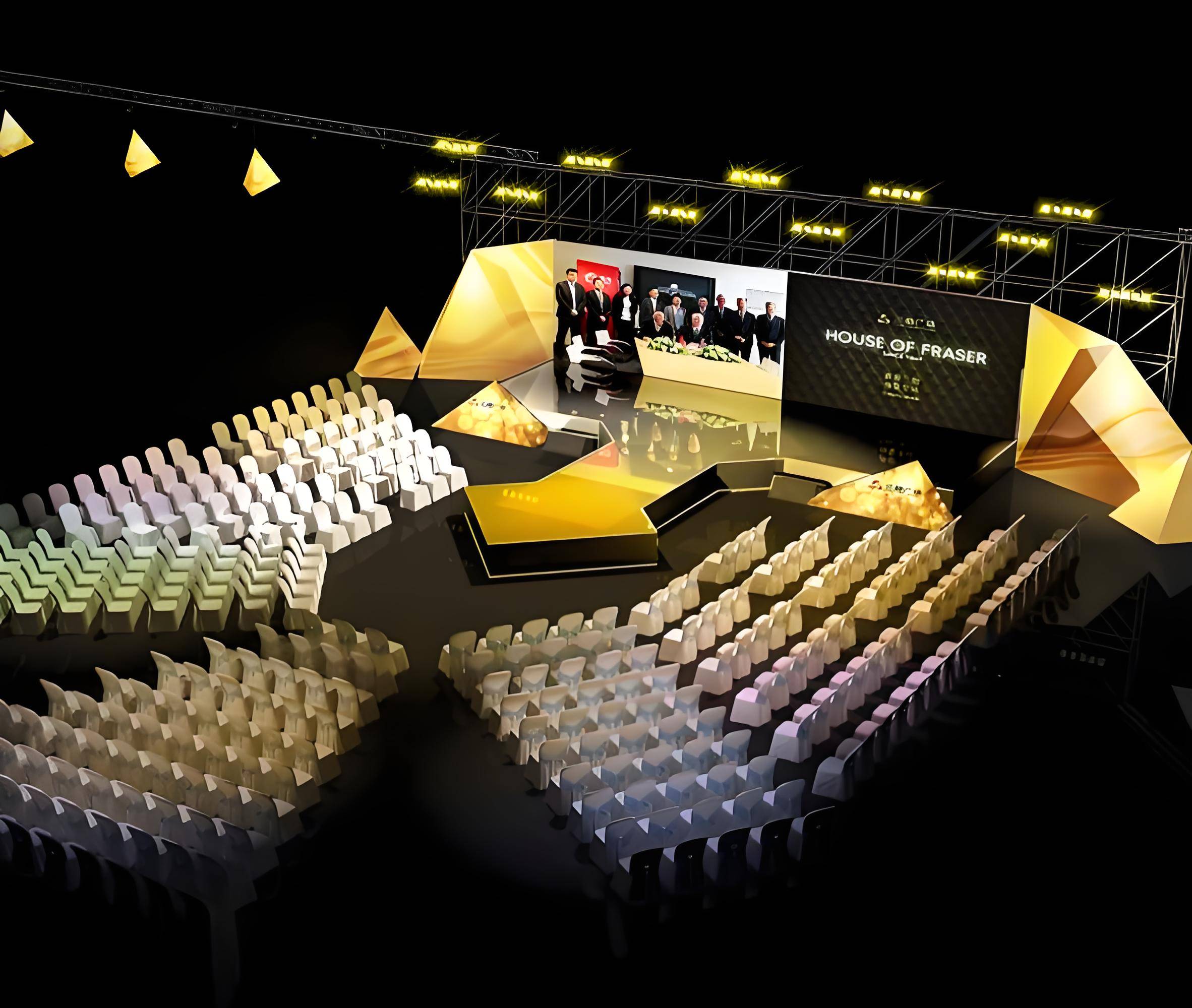 舞动夜晚,原创舞台设计彰显非凡魅力