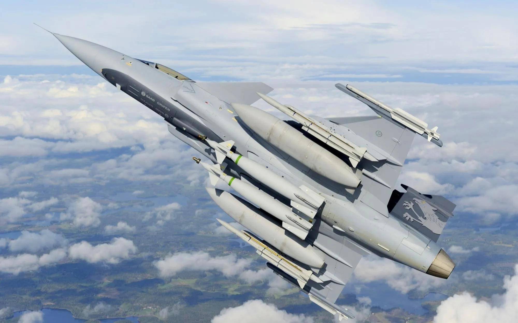 瑞典给乌克兰预警机而不给鹰狮战斗机的小心思_供应_计划_萨博