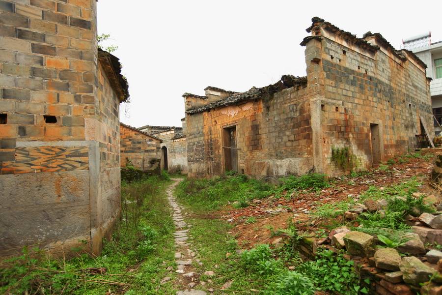 中宋[江右古村有金溪 (47)]_门楼_琉璃乡_状态