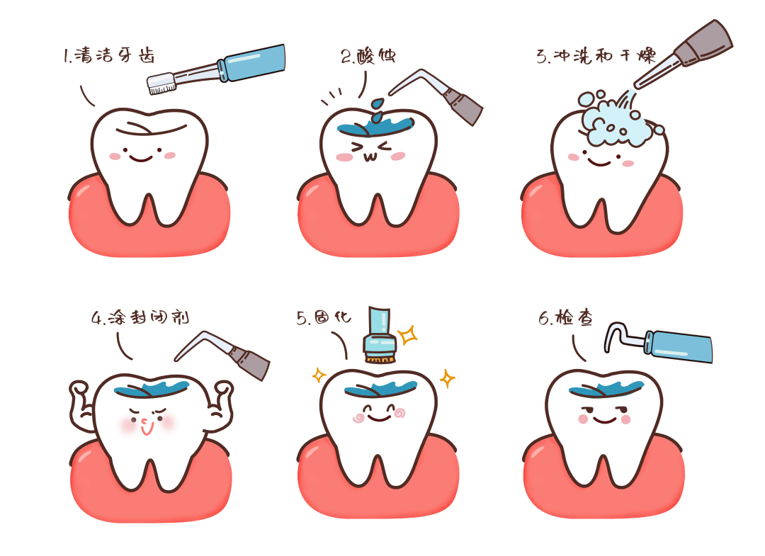 牙齿作用卡通图图片